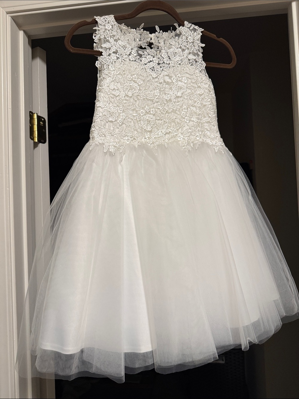 Girls flower girl dress NWT